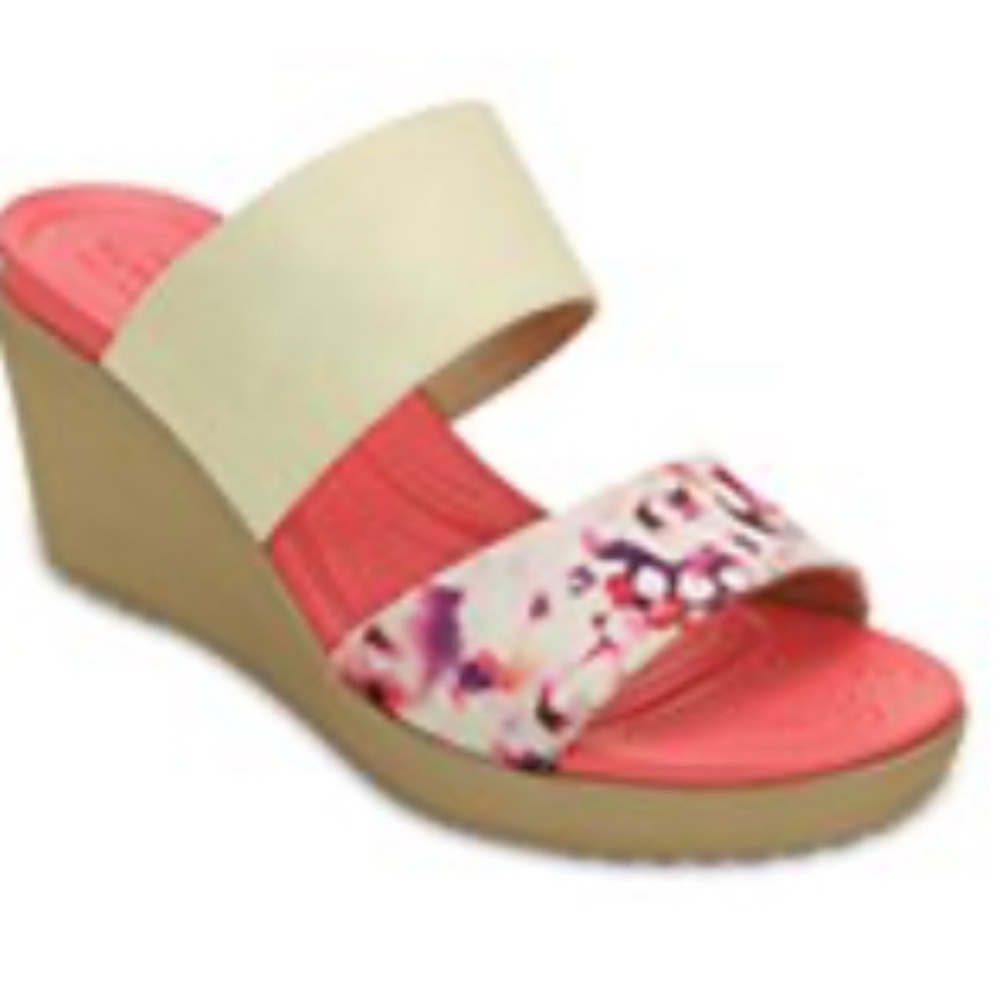 Crocs Leigh II Platform Sandals